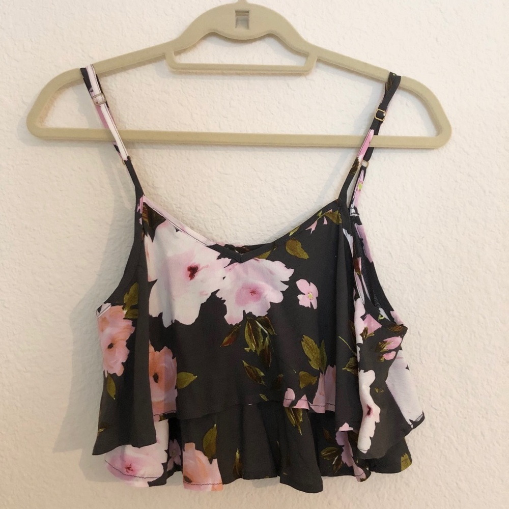 Flynn Skye Open Shoulder Crop Top